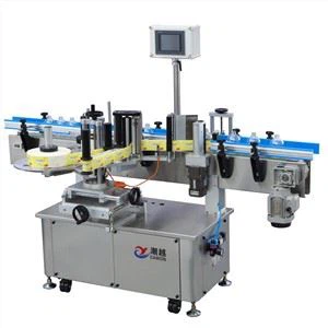 Automatische ronde fles etiketteermachine servosysteem
