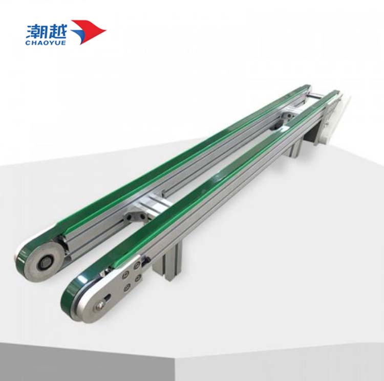Inleiding tot de serie flexibele kettingtransporteurs van standaard transport...
