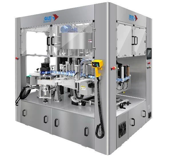 Round Bottle Labeling Machine