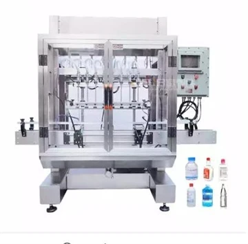 Automatische vloeistofvulmachine - Zorgt voor nauwkeurig en efficiënt vullen